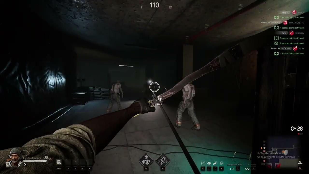 The Midnight Walkers PVP and Loot 6