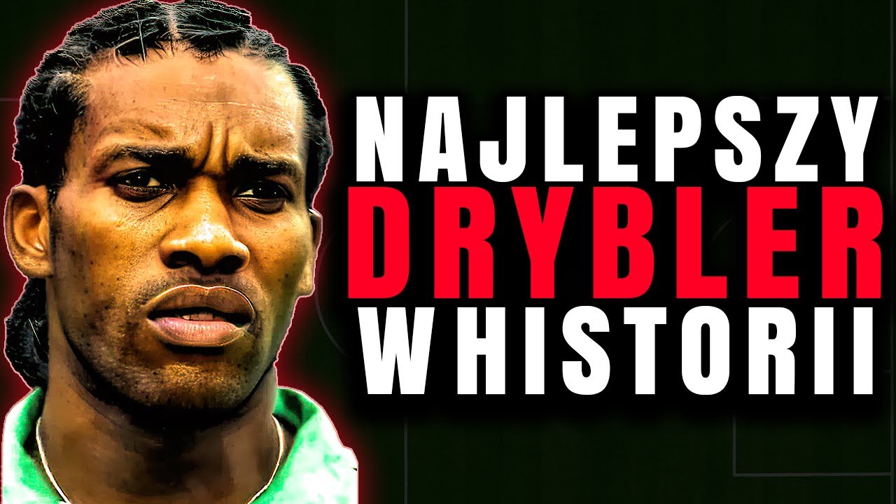MAGIK, KT&Oacute;RY BYŁ MISTRZEM RONALDINHO - JAY-JAY OKOCHA