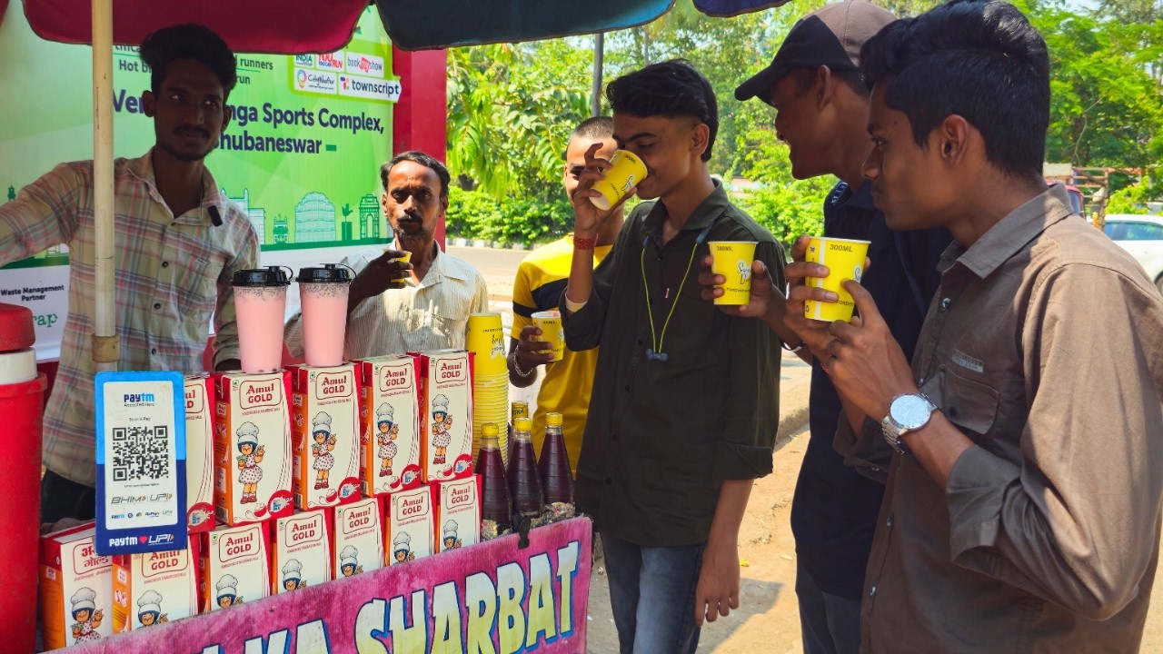 Bhubaneswar Famous Mohabbat Ka Sharbat | Mohabbat Ka Sharbat Rs. 20/- Only | Indian Street Food
