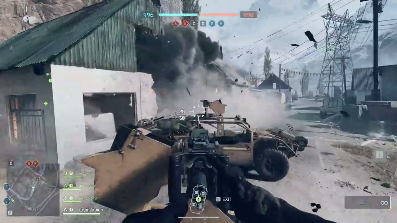 Battlefield 6 Beta is fun.