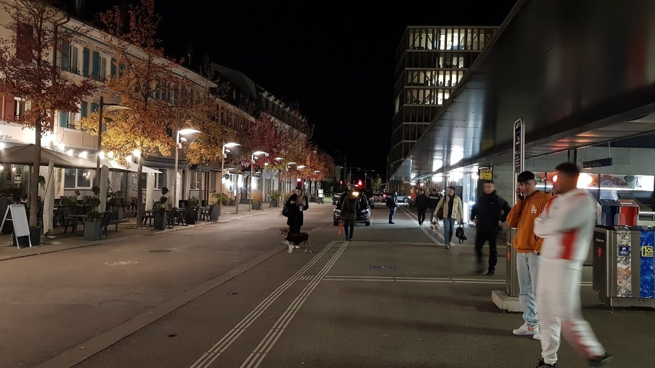 Friday evening Delemont Swiss Nov 10 2023