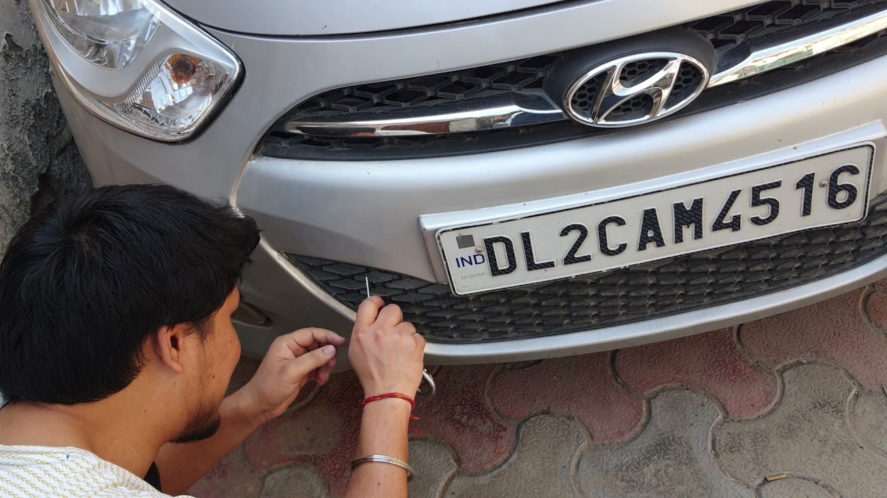 How to tow your Hyundai i10 carefully.