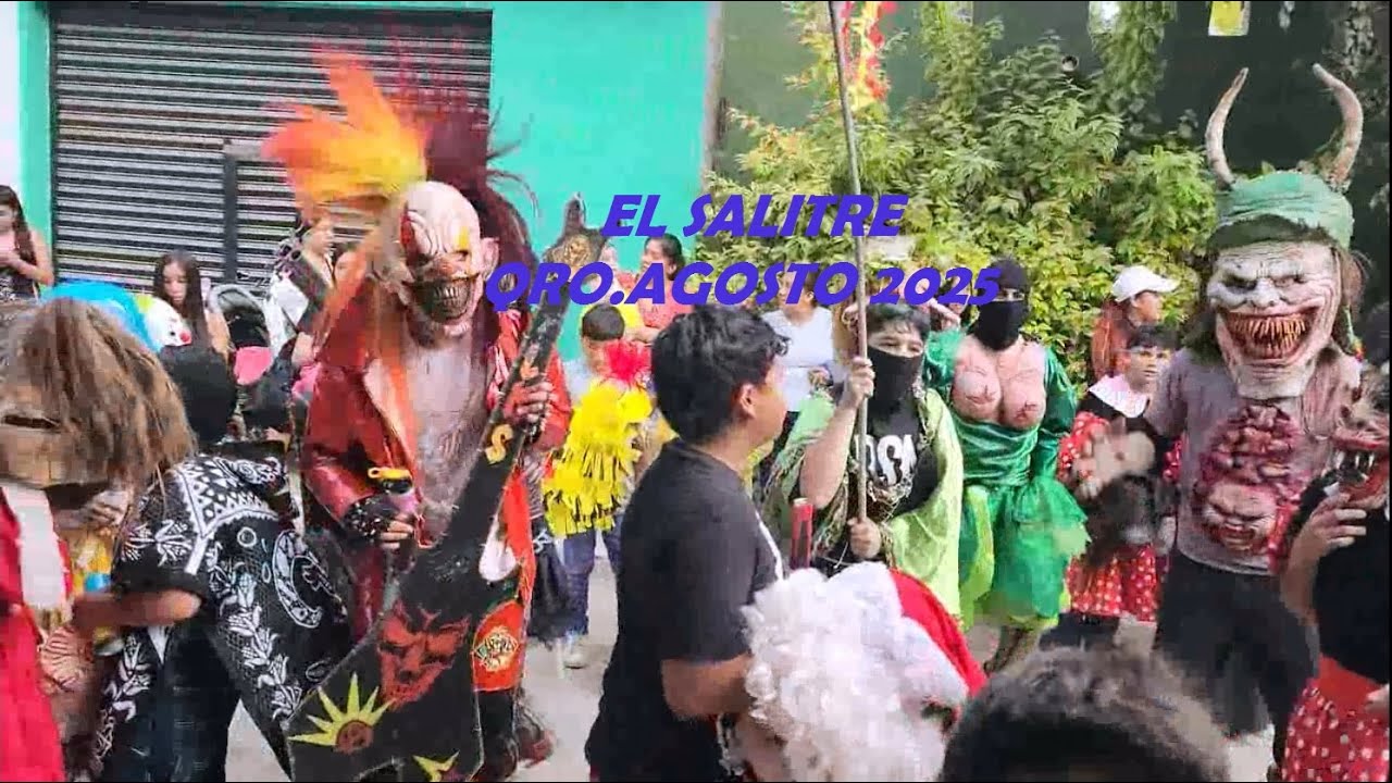 RECORRIDO DE GALLO Y LA BURRA BORRACHA EN EL SALITRE QRO.