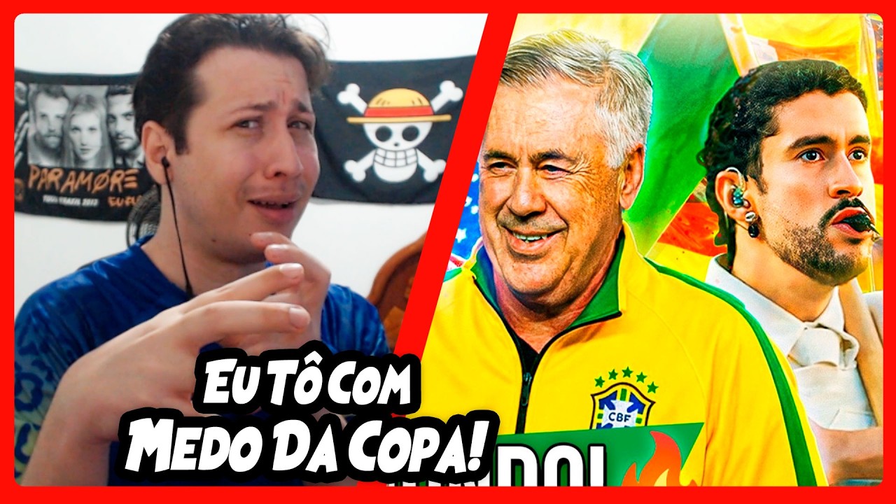 ♫ COPA DO MUNDO DE 2026: CHEGA LOGO!!! | FutParódias | REACT DO MORENO