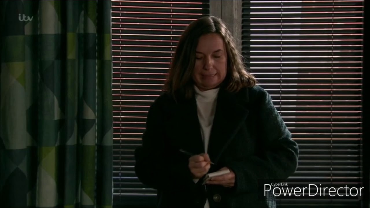 Corrie- The Day After Michelle and Robert's Wedding (Robert Gets Questioned By The Police) (6/12/19)