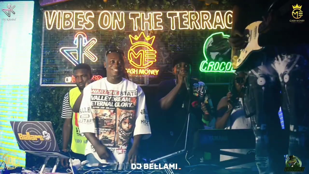 DJ BELLAMI  | VICKEYZ | HYPEMAN RAPMANIA | Live Mix @ VOTT Episode 12  | VIBES ON THE TERRACE