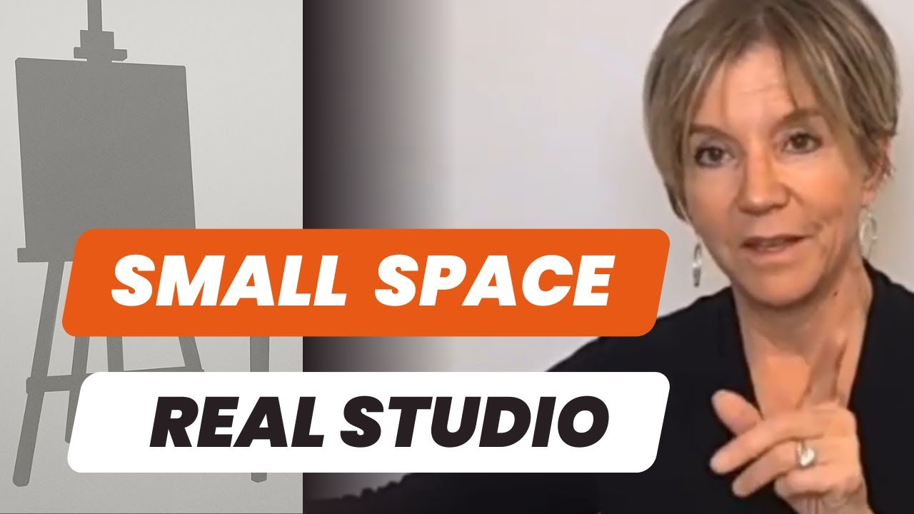 Turn Any Small Space into an Art Studio Easy Setup & Organization