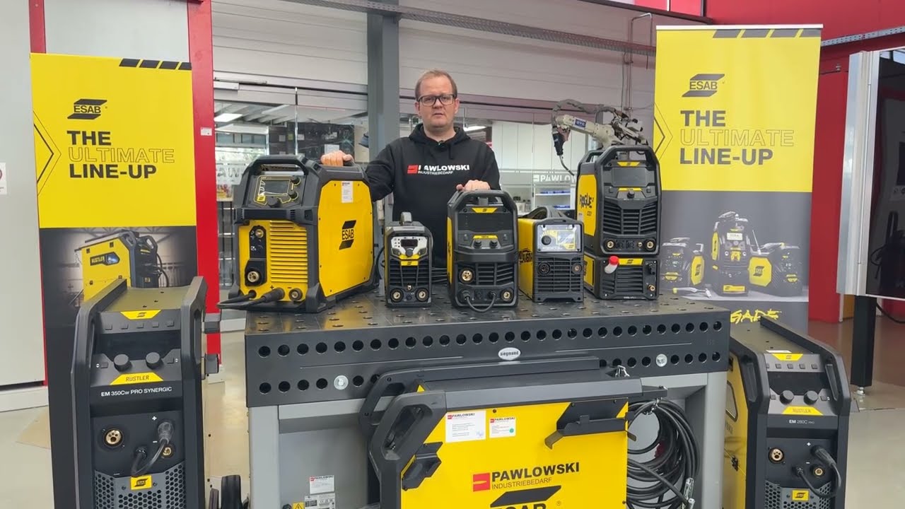 Partnerschaft mit ESAB Welding & Cutting GmbH