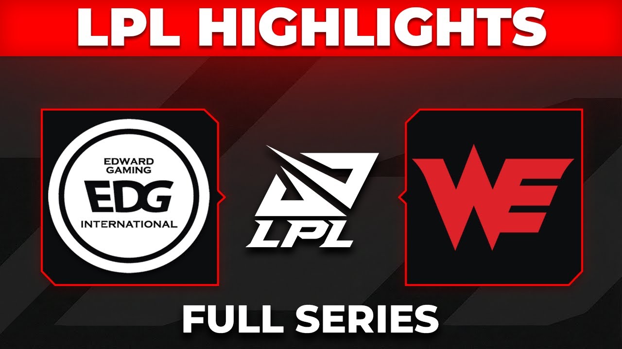 EDG vs WE Highlights ALL GAMES | LPL 2026 Split 1 | EDward Gaming vs Team WE by Onivia