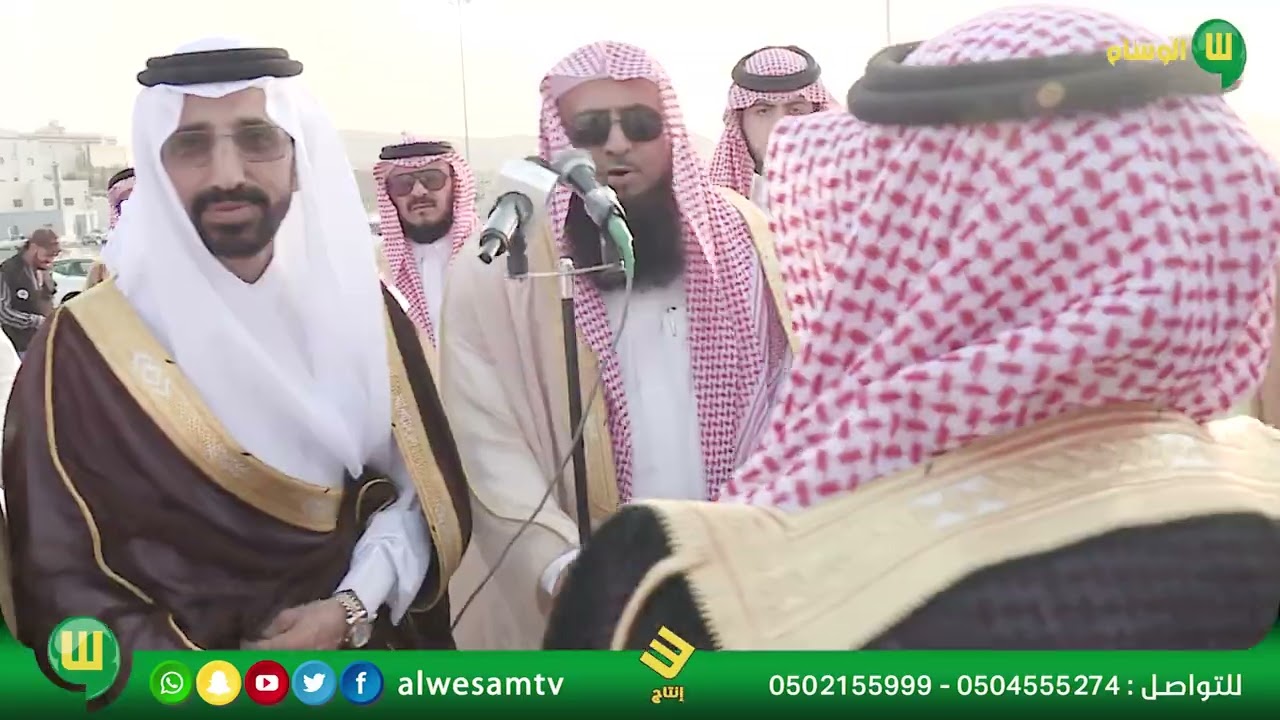 حفل أسرة آل حمران بمناسبة زواج إبنهم الشاب رائد بن منصور آل حمران الجزء الاول