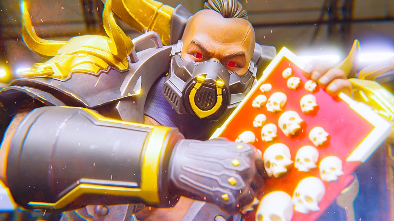 NEW Gibraltar RING LEADER Skin 25 Kill Gameplay In RANKED | Apex Legends Season 9