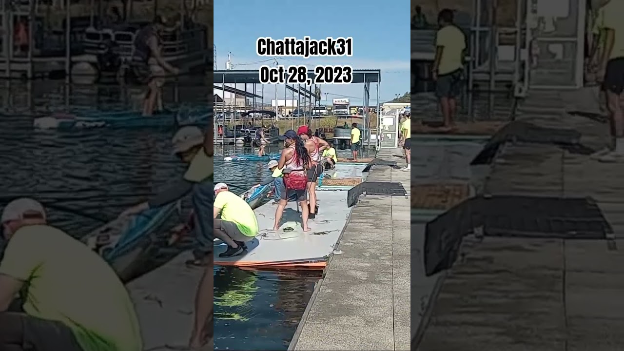 🚣♂️ Chattajack 31 paddling race