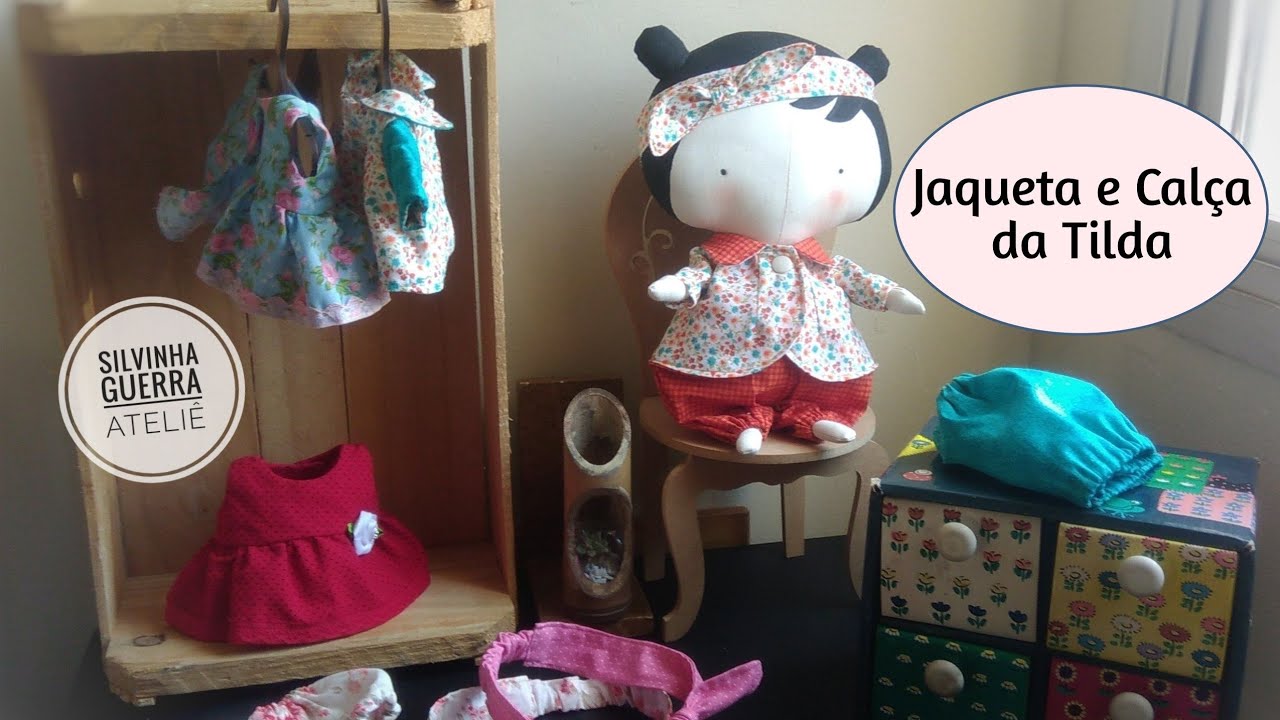 PARTE 3 - Jaqueta e Calça da Tilda