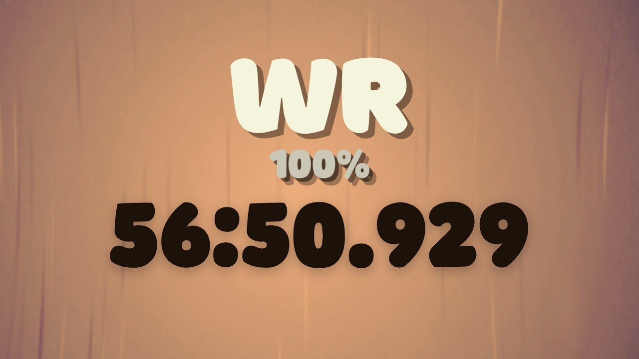 Bread&Fred 100% WR | 56:50.929