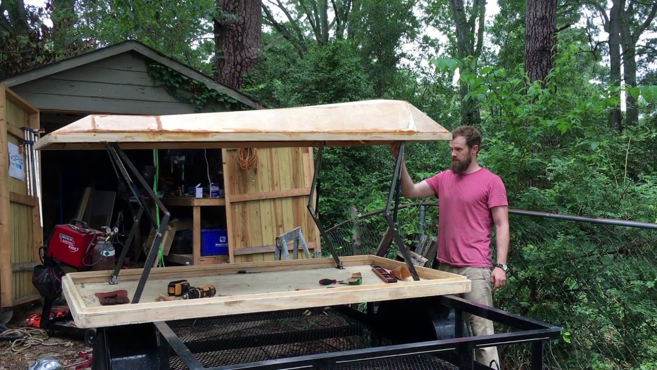 My DIY Rooftop Tent