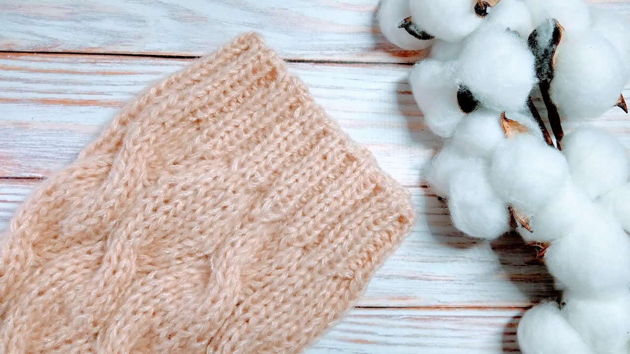 Закриття резинки 2×2 голкою