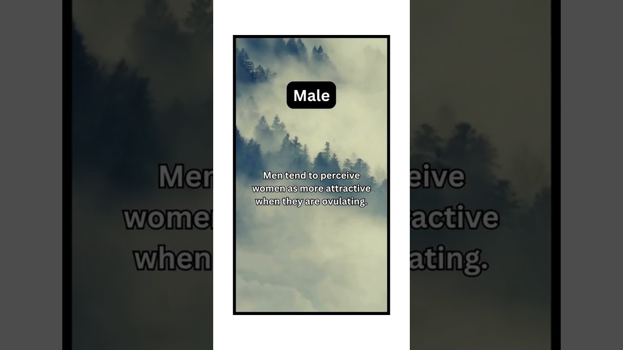 Male Perspective: The Ovulation Effect on Attractiveness
