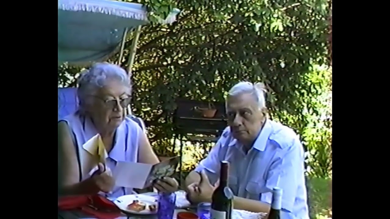 1998 Noces d'Or au Verger V L'après fête