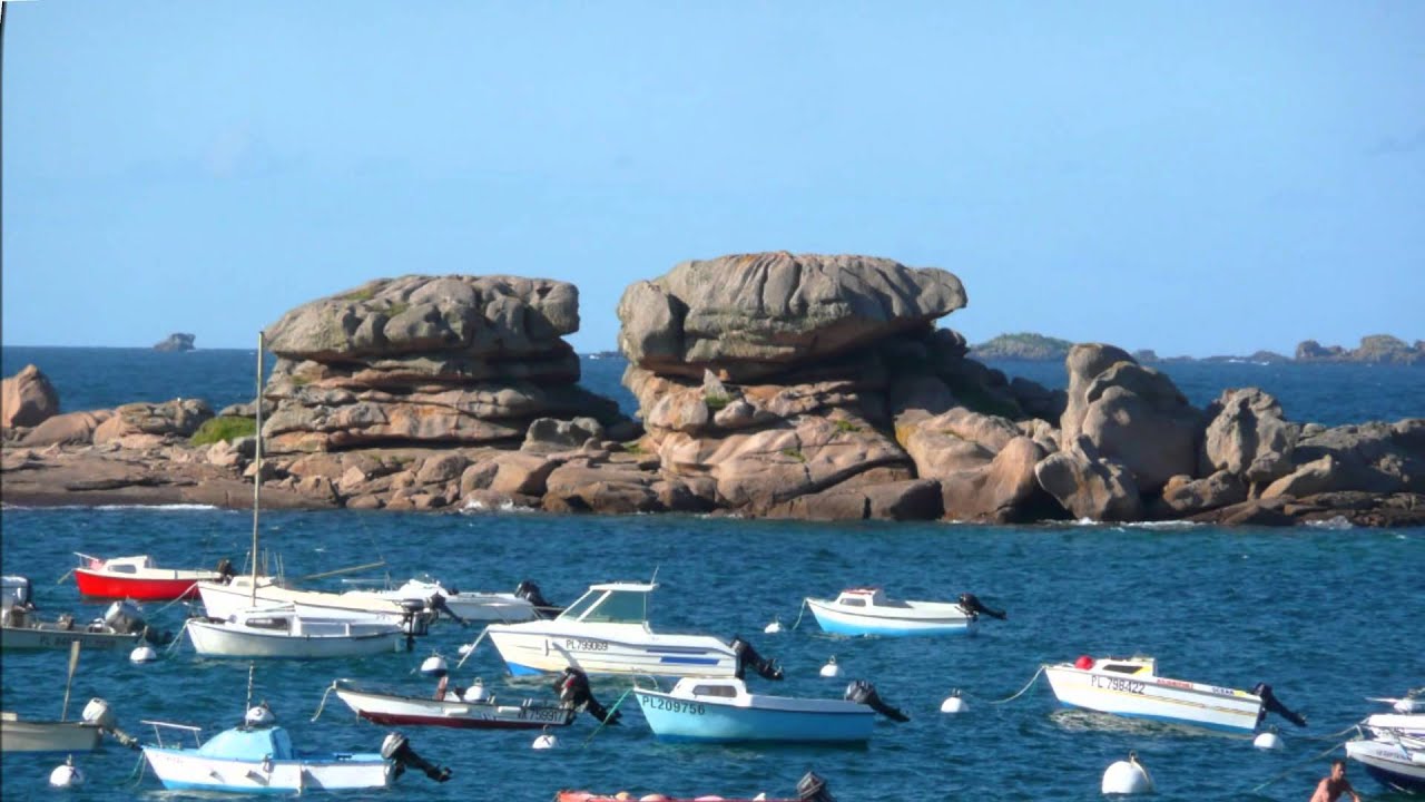 Trégastel la Côte de Granit Rose Bretagne