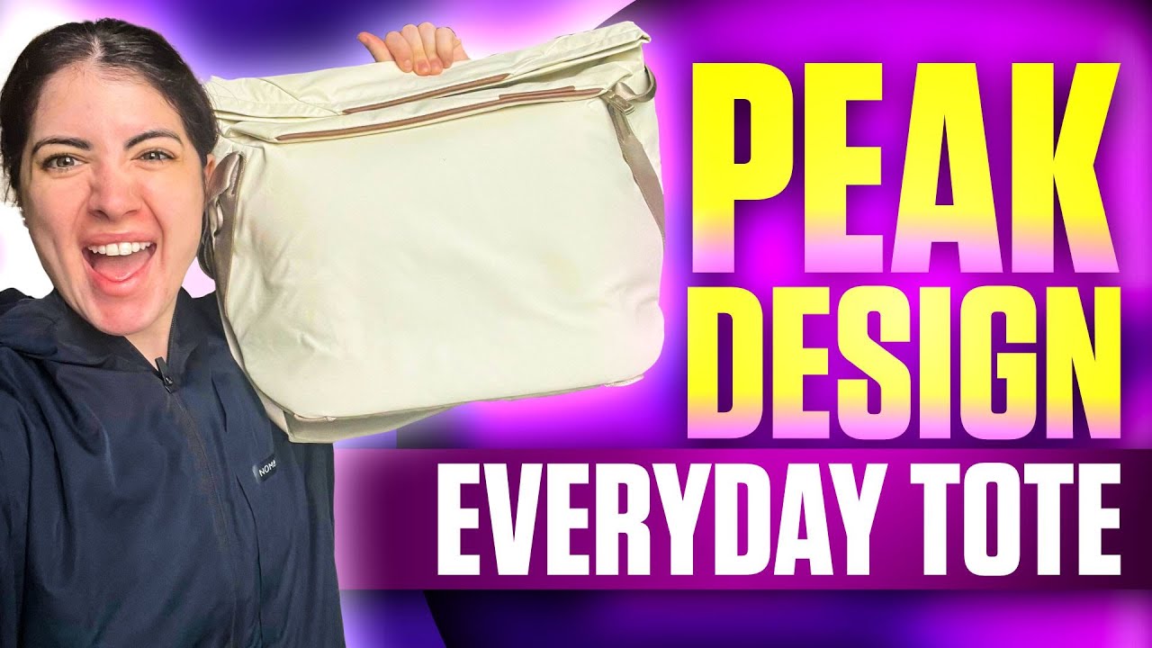 Peak Design Everyday Tote Review (2 weeks of use)