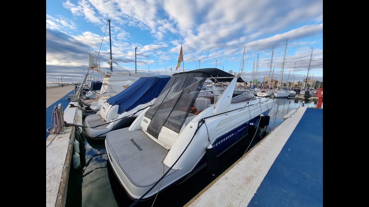 1996 Sunseeker Tomahawk 41 (Cubierta)