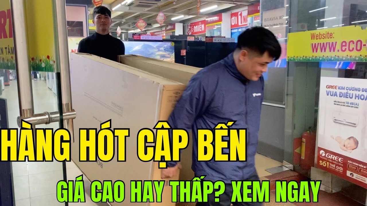 HÀNG HÓT CẬP BẾN - Sony TV 65 inch Đáng Mua Nhất dịp tết 2026 | RẺ hay ĐẮT | Tuấn Long Review