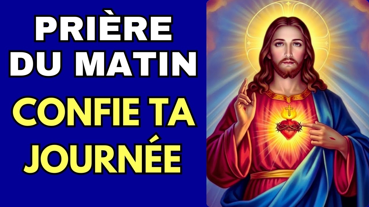 🌅 Commencez Votre Journée avec Cette Bénédiction Matinale | Prière du Matin