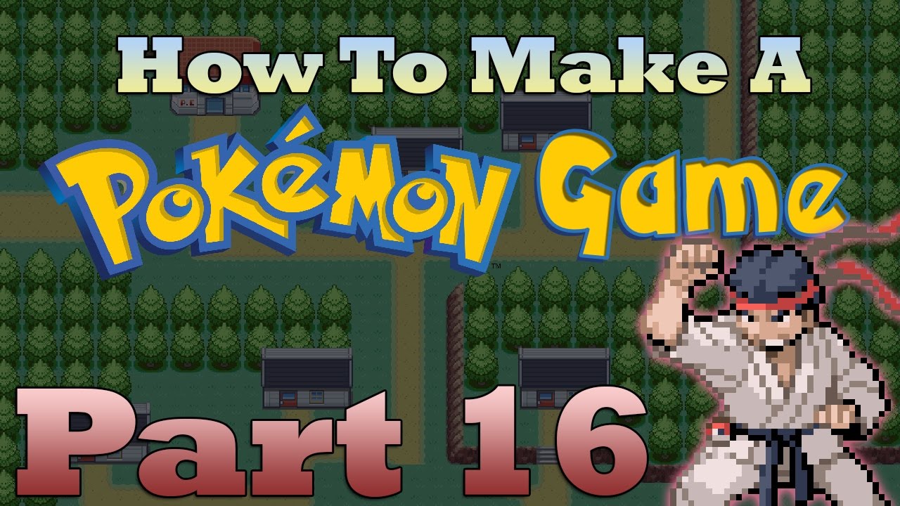 How To Make a Pokemon Game in RPG Maker - Part 16: Creating New Moves
