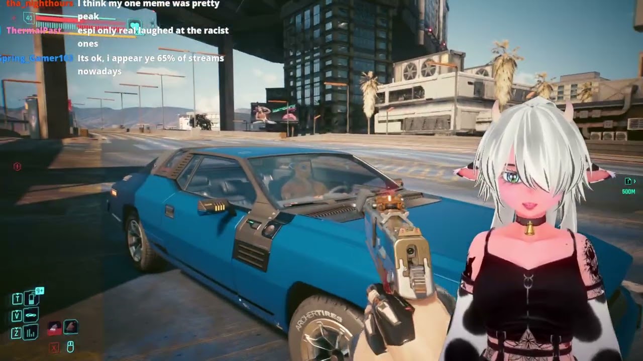 #VOD CYBERPUNK 2077: AGAIN CYBERING MY PUNK UNTIL NIGHT CITY BREAKS 😼🔥!fish !merch !discord !funcom