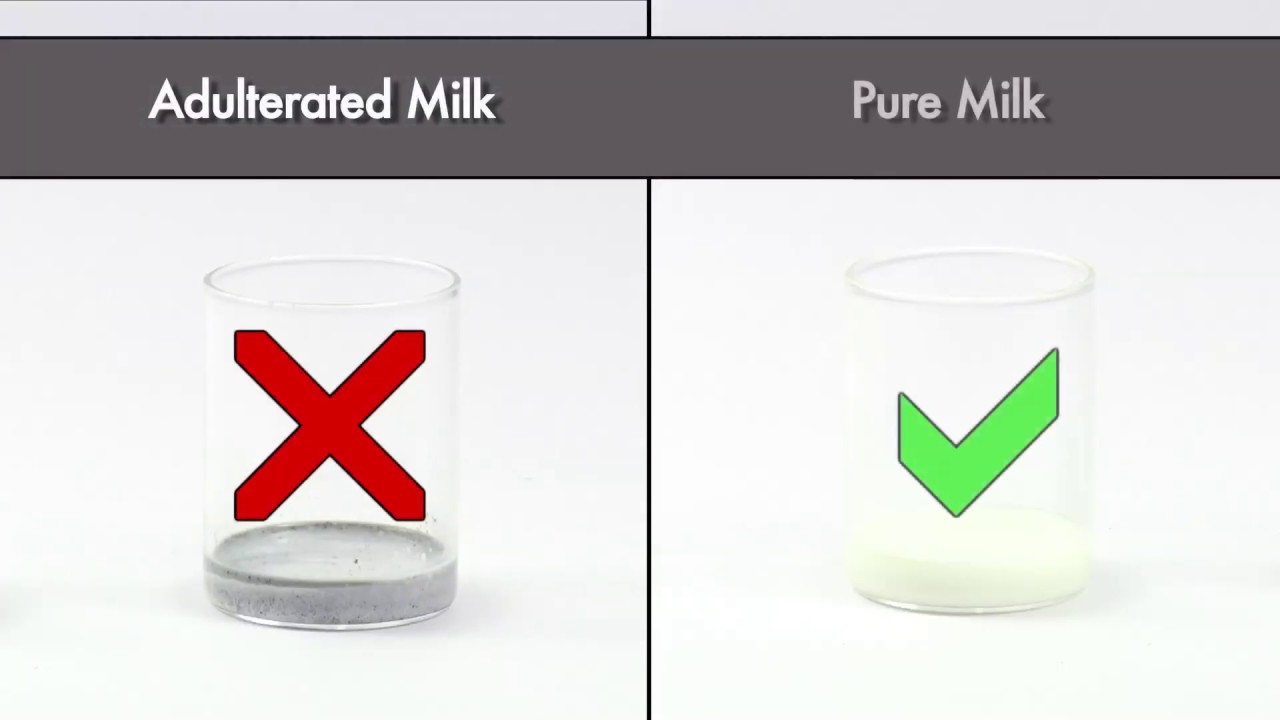 Testing Milk Adulteration with Starch | FSSAI