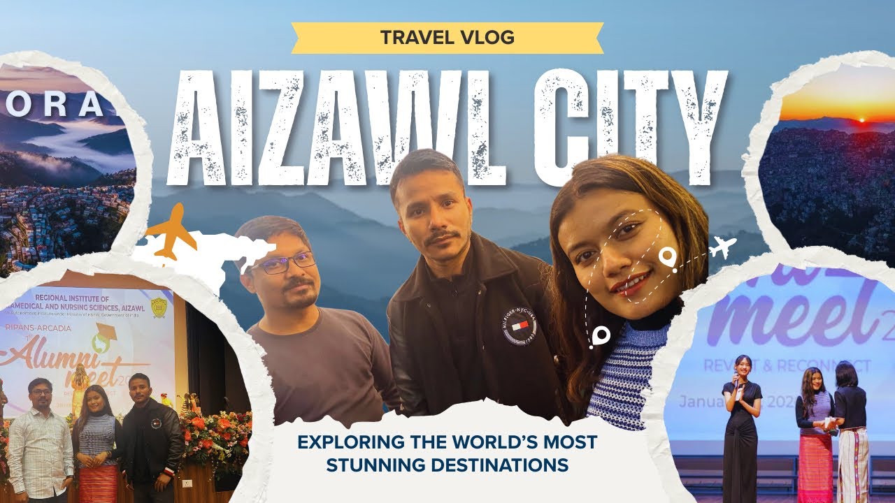 Aizawl Trip: The Most Beautiful Road Trip in India | Guwahati to Silchar via Jowai | Silchar to AZwl