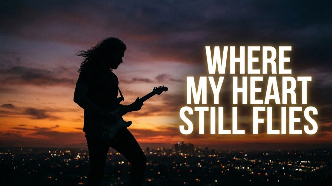 Where My Heart Still Flies | Emotional 80s Rock Ballad (Inspired by These Dreams)