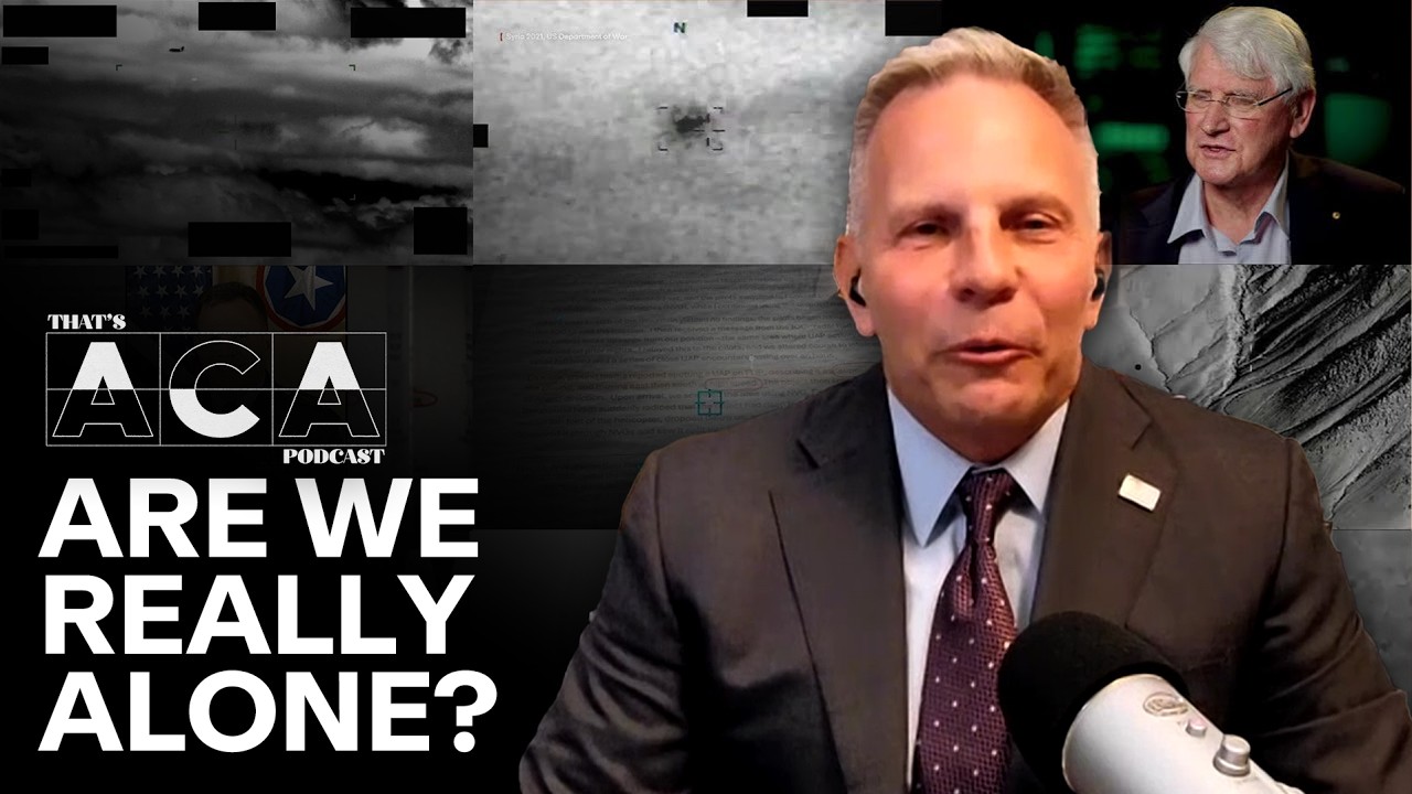 The UFO Files: Former US army official says 'mind-blowing' alien information to come | That's ACA