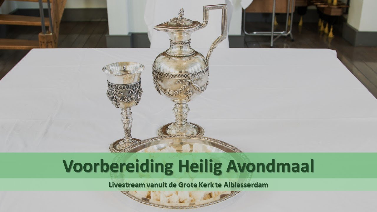 Grote Kerk Alblasserdam 08-02-2026 NM | ds. H. van den Belt | Voorbereiding Heilig Avondmaal