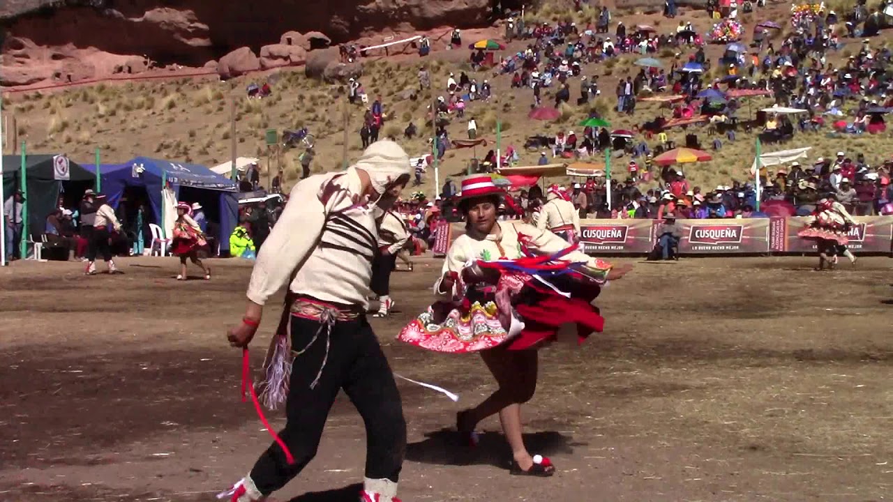 Kusi Kutimuy - Federación Estudiantil Juvenil K'ana en Arequipa - Espinar (Tinajani 2018).
