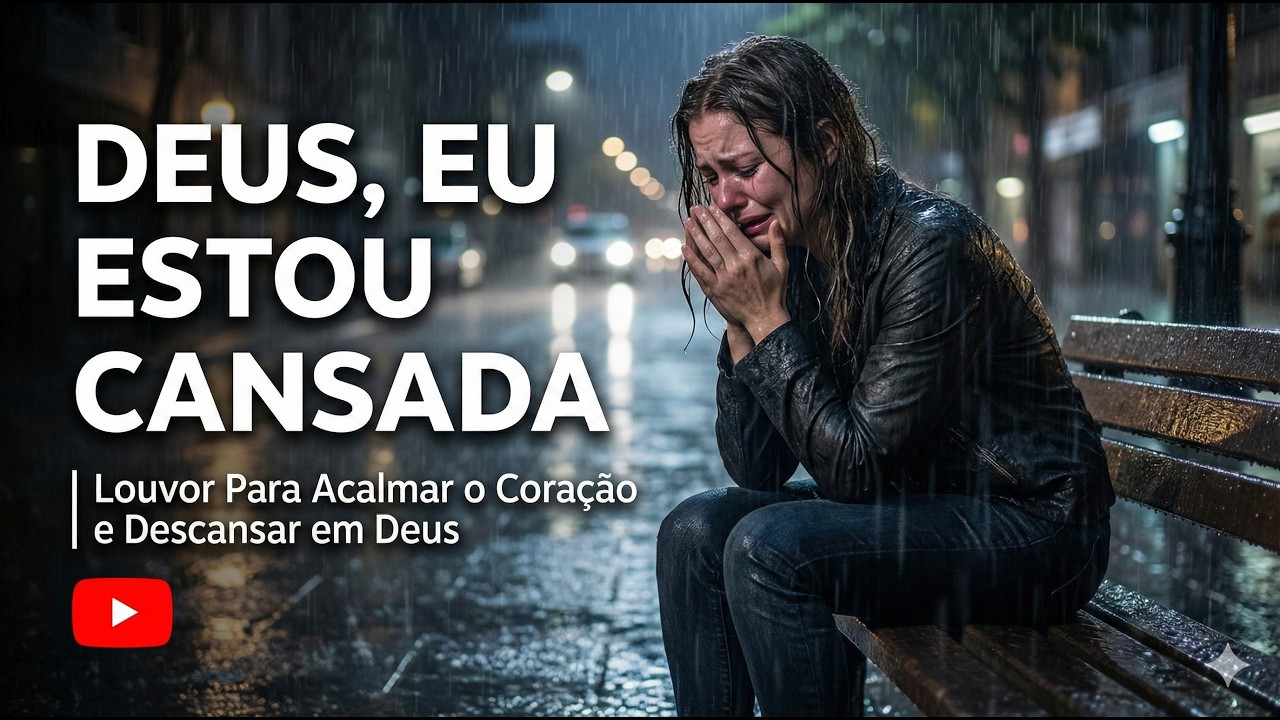 Deus, Eu Estou Cansada | Louvor Para Acalmar o Coração e Descansar em Deus