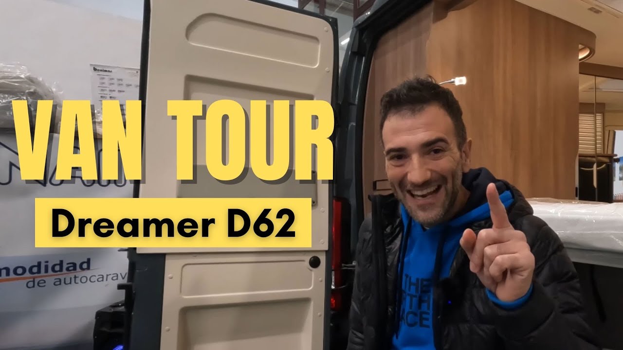 VANTOUR CAMPER | Pequeña por fuera y grande por dentro | DREAMER D62