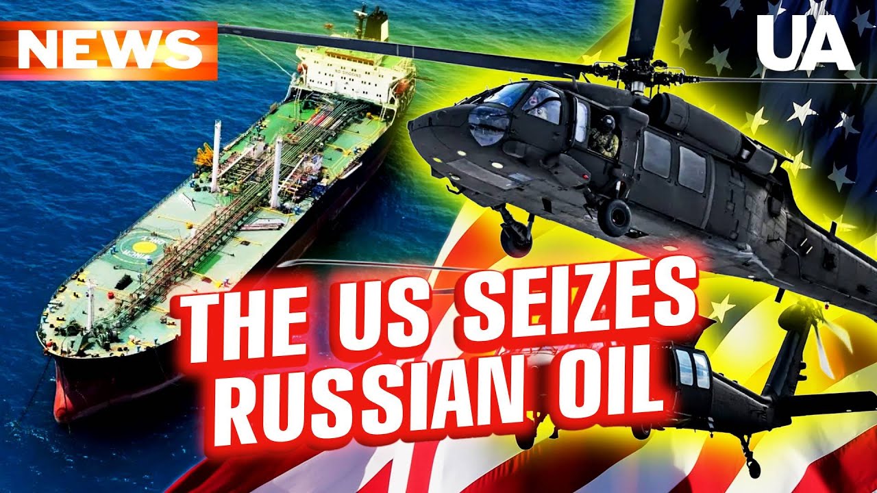 Trump SEIZES Russia's "SHADOW FLEET"! China, North Korea, and Iran AGAINST NATO