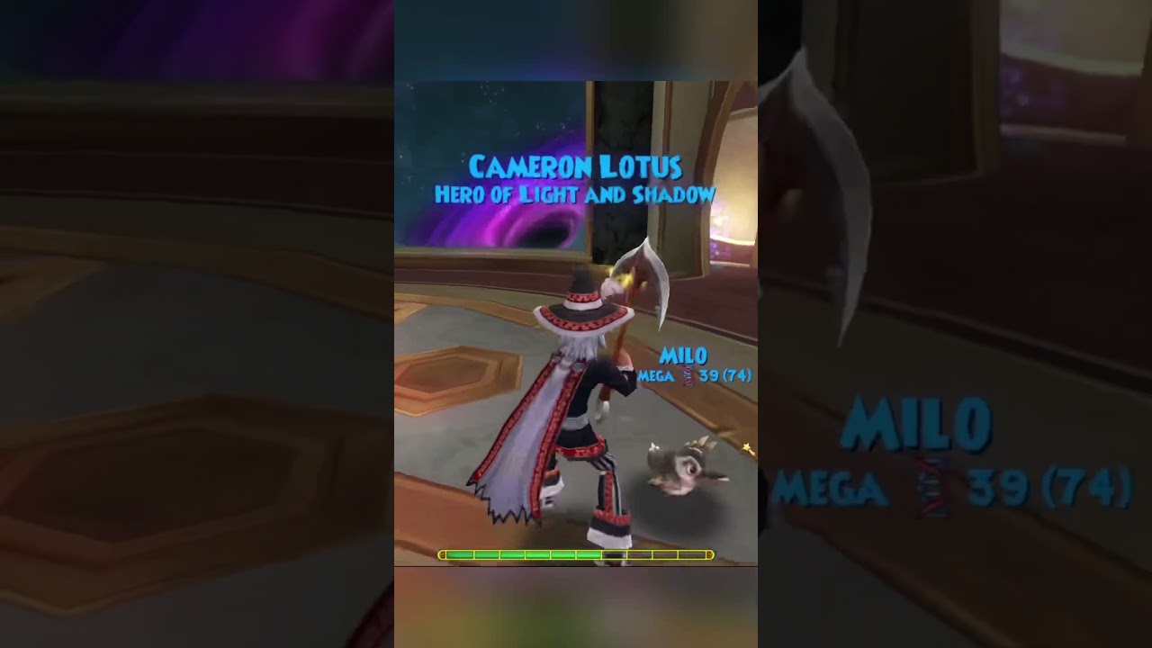 Wizard101 has a serious leveling problem&hellip; #wizard101 #gaming #games #cam #levelup #kingsisle #wiz101