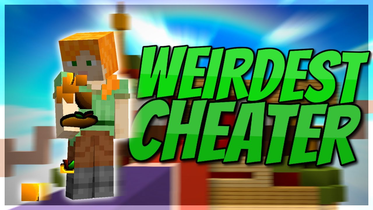 I Beat The WEIRDEST Cheater in Hypixel Bridge | Stream Highlights