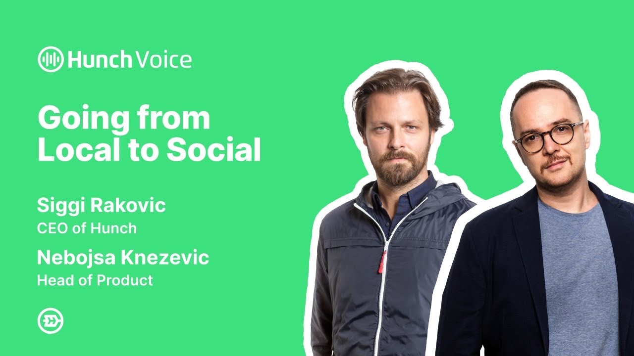 Going from Local to Social | Hunch Voice: Webinar