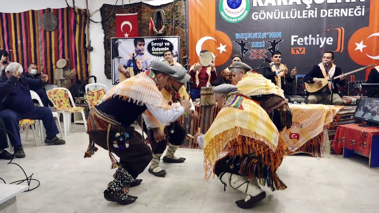 Nazmi Akkuş - Haymanalı - Teke Yöresi Potpori Oyun Havaları