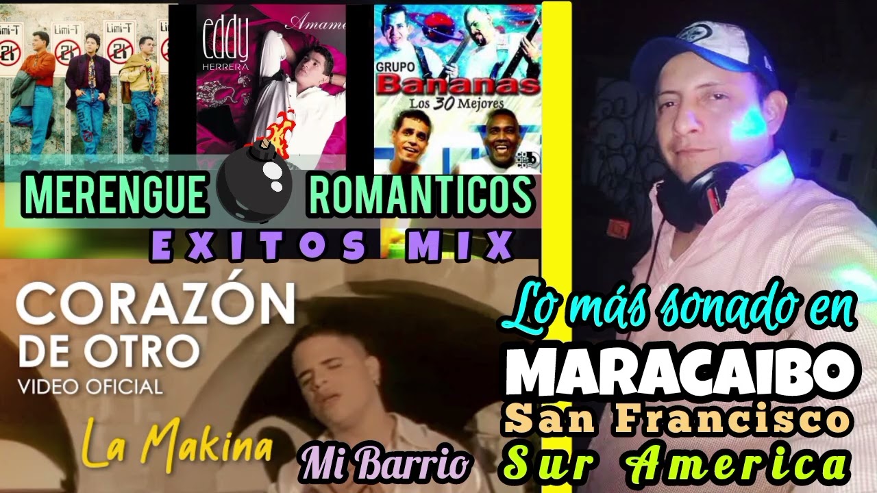 🎷MERENGUE BOMBA 💣 ROMANTICOS 🎺 EXITOS INOLVIDABLES MIX