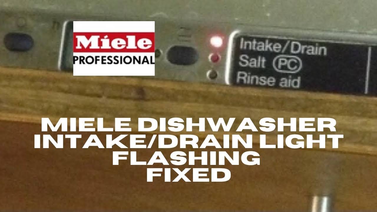 ✨ Miele Dishwasher - Easy DIY FIXES ✨