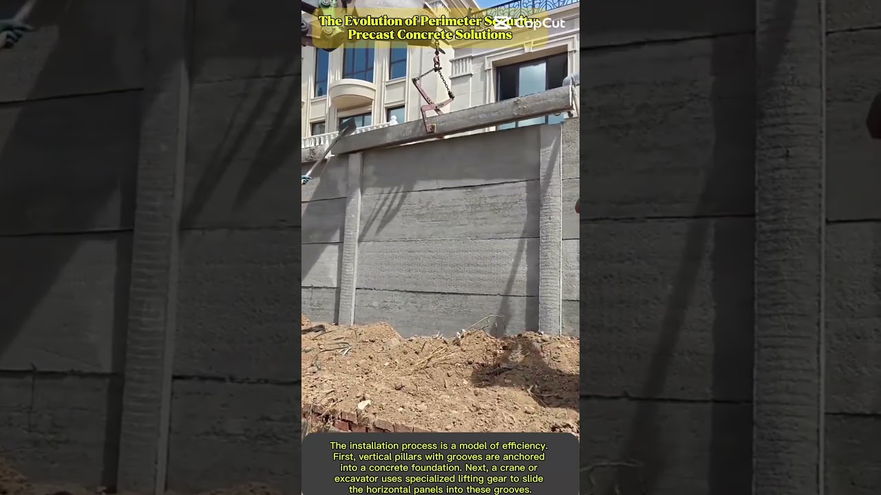 The Step-by-Step Guide to Rapid Boundary Wall Construction