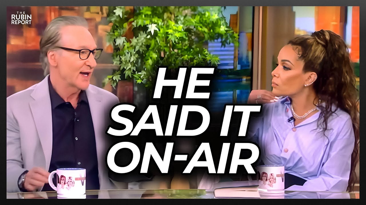 Watch &lsquo;The View&rsquo;s Sunny Hostin&rsquo;s Face When Bill Maher Puts Her in Her Place