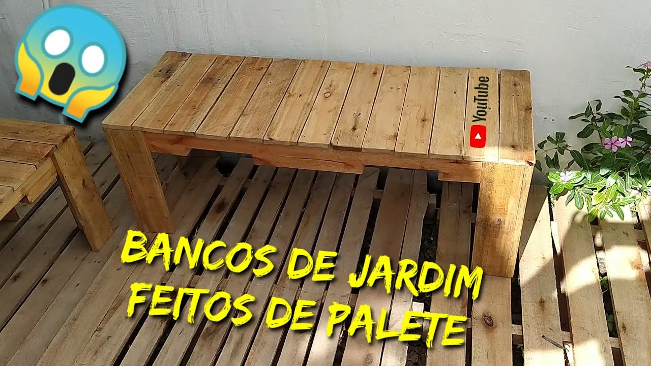 Bancos para Jardim/cantinho do café.