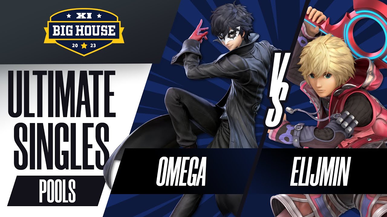 omega (Joker) vs elijmin (Shulk) - Ultimate Singles Top 32 Qualifier - The Big House 11