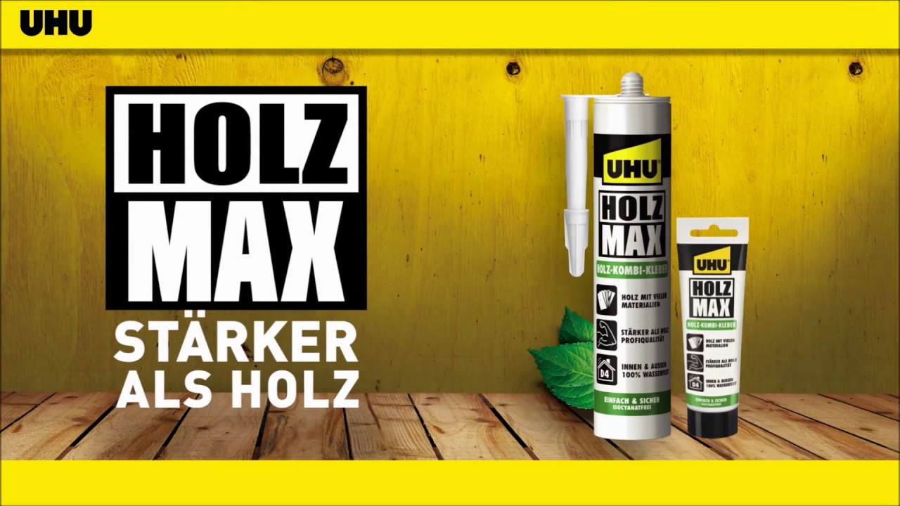 UHU HOLZ MAX Kombikleber