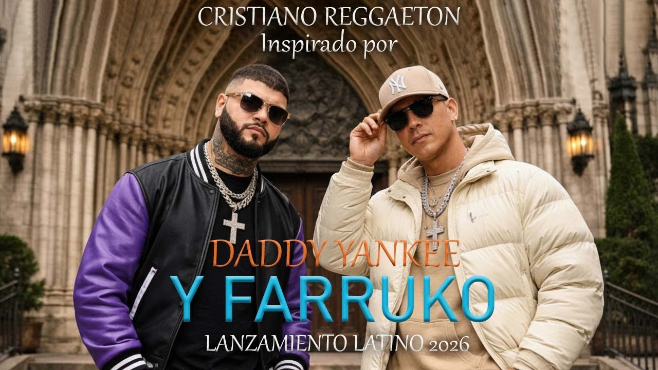 💙Reggaetón Cristiano 2026 (Lanzamiento) – Pá Cristo inspirado en el estilo de Farruko y Daddy Yankee